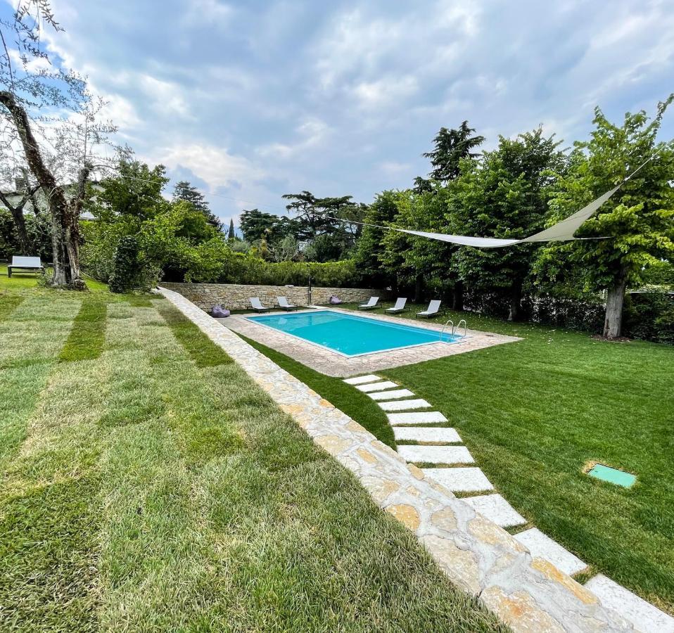 Hotel Stella Alpina Malcesine Eksteriør billede