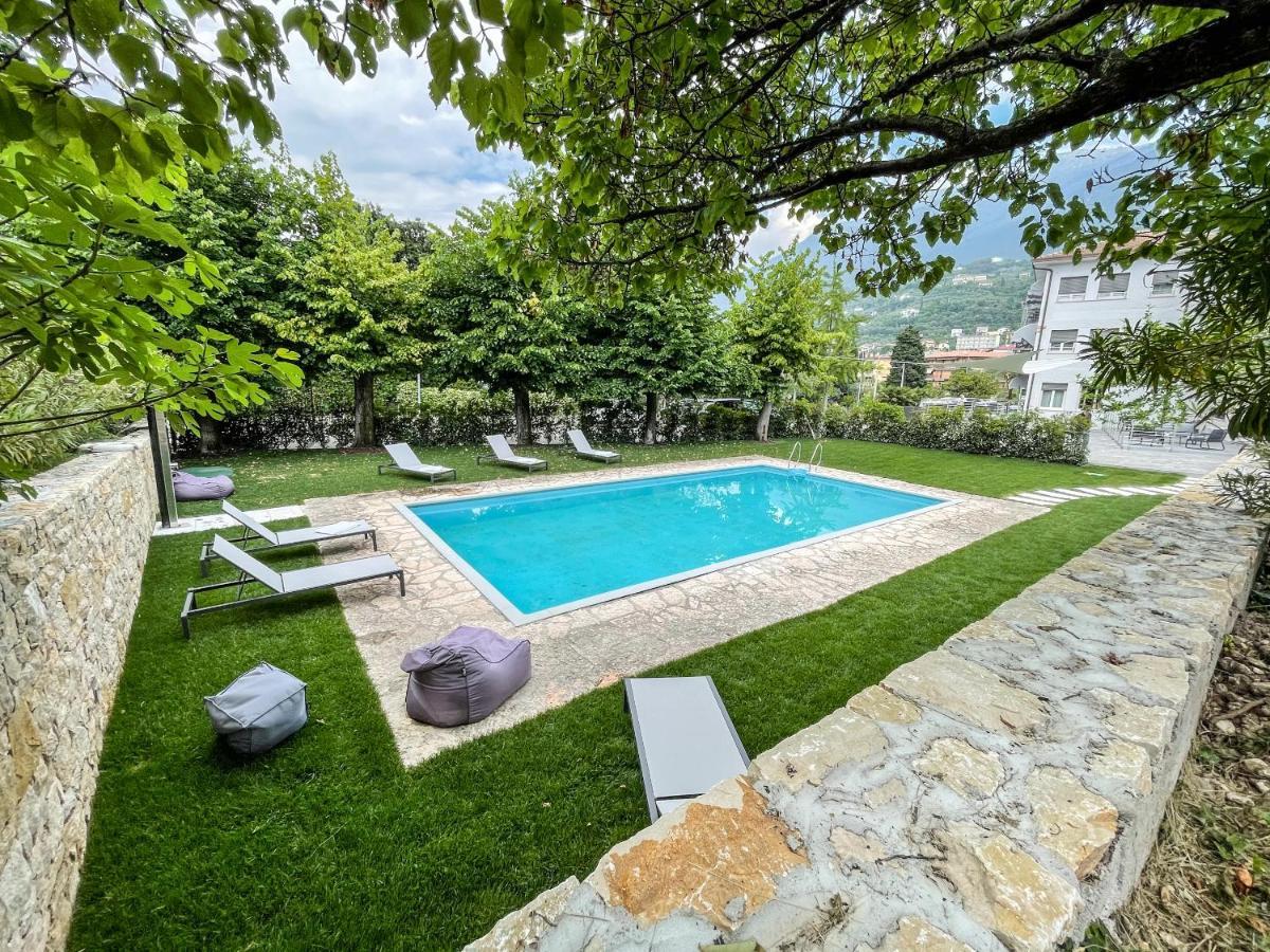 Hotel Stella Alpina Malcesine Eksteriør billede