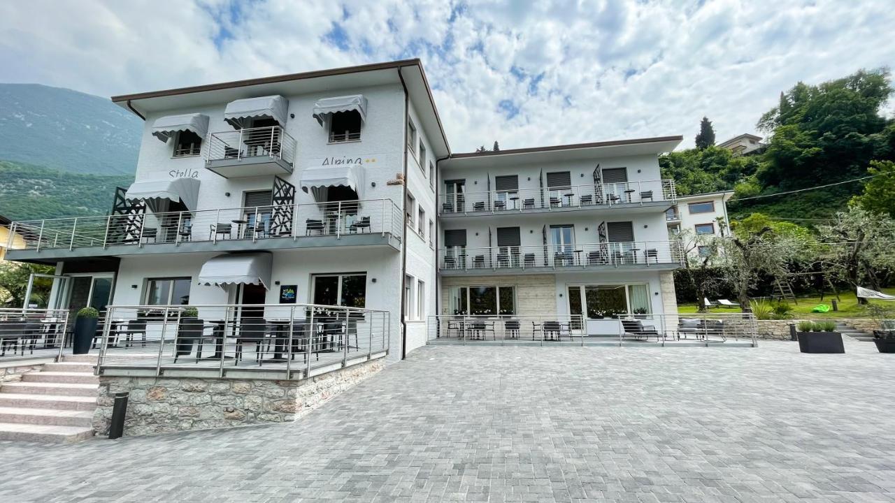 Hotel Stella Alpina Malcesine Eksteriør billede