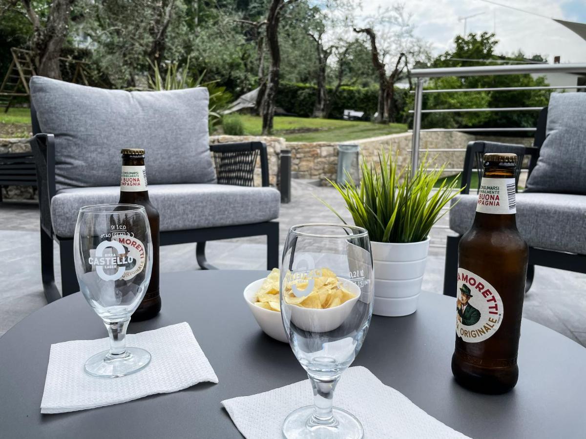 Hotel Stella Alpina Malcesine Eksteriør billede