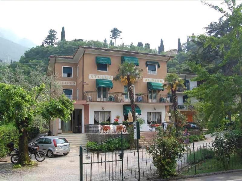 Hotel Stella Alpina Malcesine Eksteriør billede