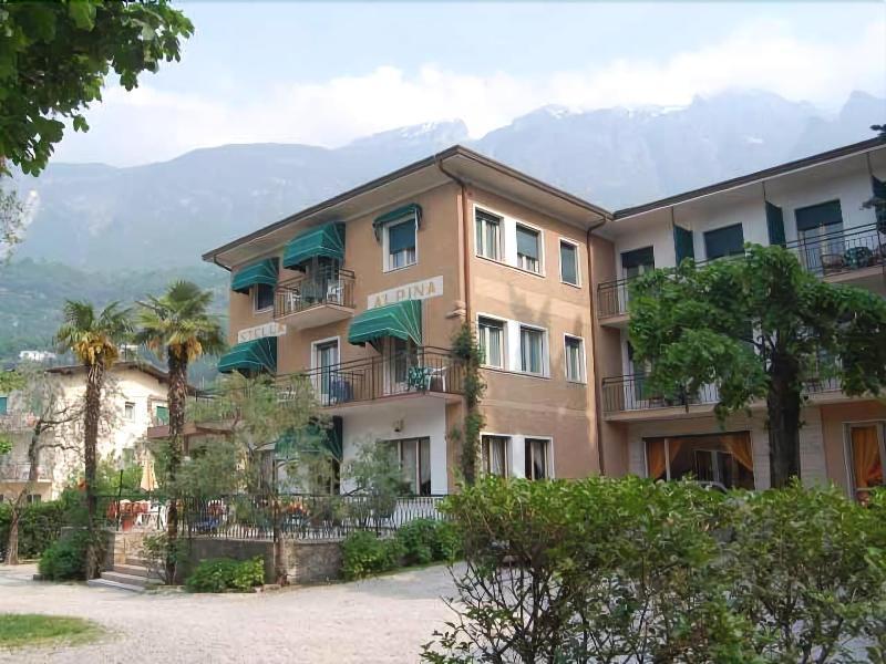 Hotel Stella Alpina Malcesine Eksteriør billede