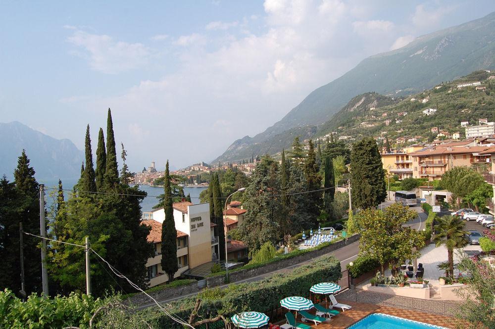 Hotel Stella Alpina Malcesine Eksteriør billede