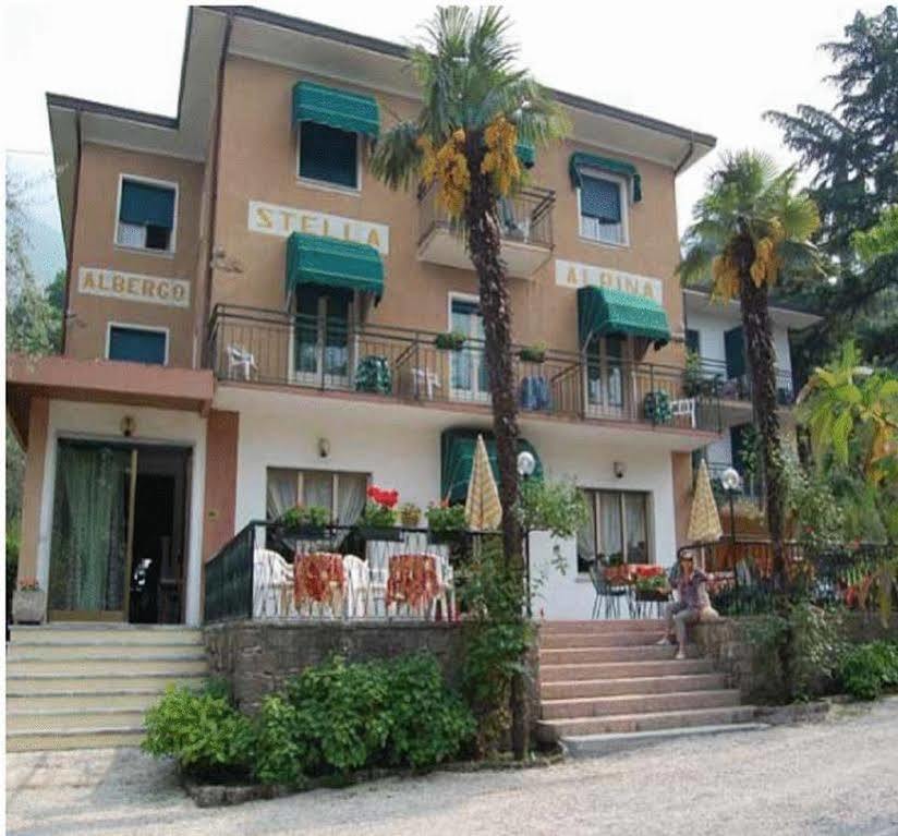 Hotel Stella Alpina Malcesine Eksteriør billede